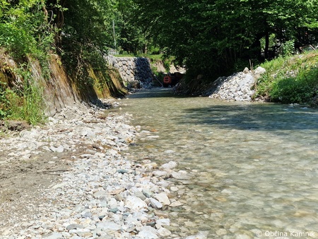 Sanacijska obnova vodotokov in hudournikov po poplavah (14)